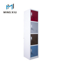 China Supplier Metal Locker Cabinet / 4 Door Steel School Locker